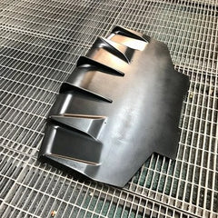 GEN 2 MINI Duell AG type rear bumper diffuser.