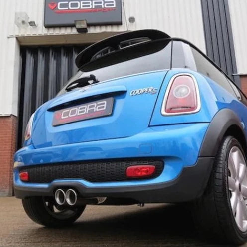 Gen 2 Mini Cobra Sport Cat Back Performance Exhaust Cooper S / JCW (R56/R57)