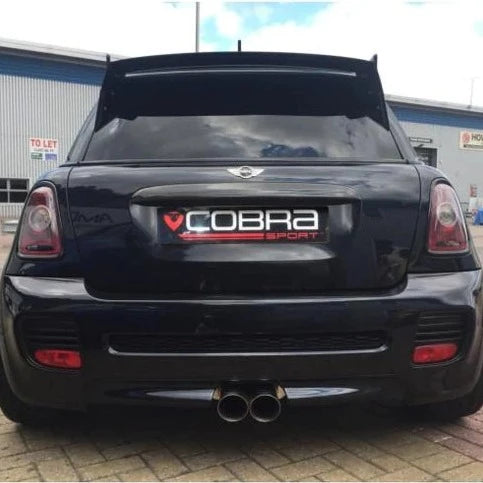 Gen 2 Mini Cobra Sport Cat Back Performance Exhaust Cooper S / JCW (R56/R57)