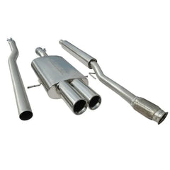 Gen 2 Mini Cobra Sport Cat Back Performance Exhaust Cooper S / JCW (R58) Coupe