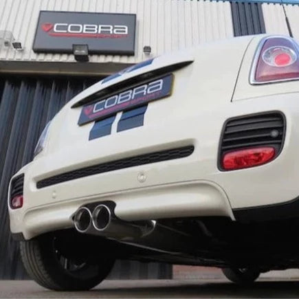 Gen 2 Mini Cobra Sport Cat Back Performance Exhaust Cooper S / JCW (R58) Coupe