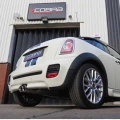 Gen 2 Mini Cobra Sport Cat Back Performance Exhaust Cooper S / JCW (R58) Coupe