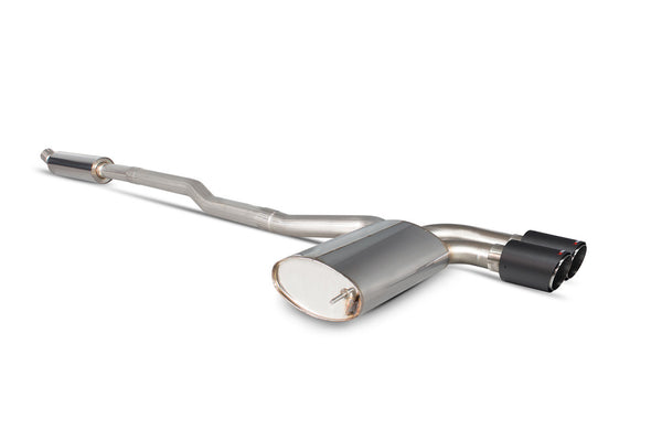 Gen 3 Mini Scorpion Resonated cat-back system - Cooper S F56 3 Door Non GPF Model Only - 2014 - 2018