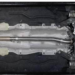 Gen 3 Mini Cobra Sport Resonator Delete Performance Exhaust JCW (F56) 2014-18