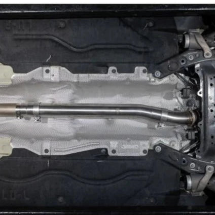 Gen 3 Mini Cobra Sport Resonator Delete Performance Exhaust JCW (F56) 2014-18