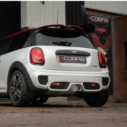 Gen 3 Mini Cobra Sport Resonator Delete Performance Exhaust Cooper S (F56) 2014-18