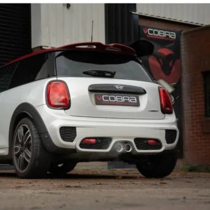 Gen 3 Mini Cobra Sport Resonator Delete Performance Exhaust JCW (F56) 2014-18