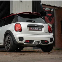 Gen 3 Mini Cobra Sport Resonator Delete Performance Exhaust Cooper S (F56) 2014-18