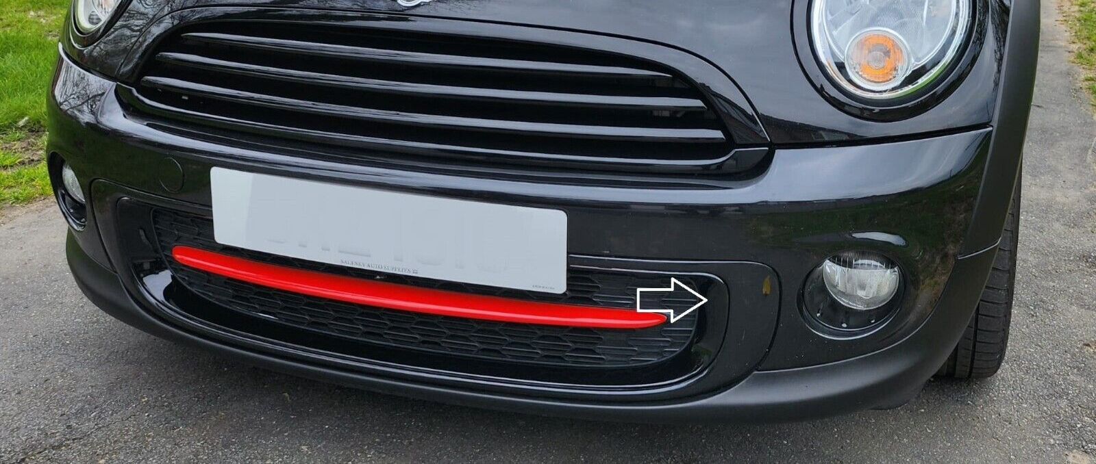 GEN 2 Mini - Lower Grille Surround R55 R56 R57 R58 R59 Cooper