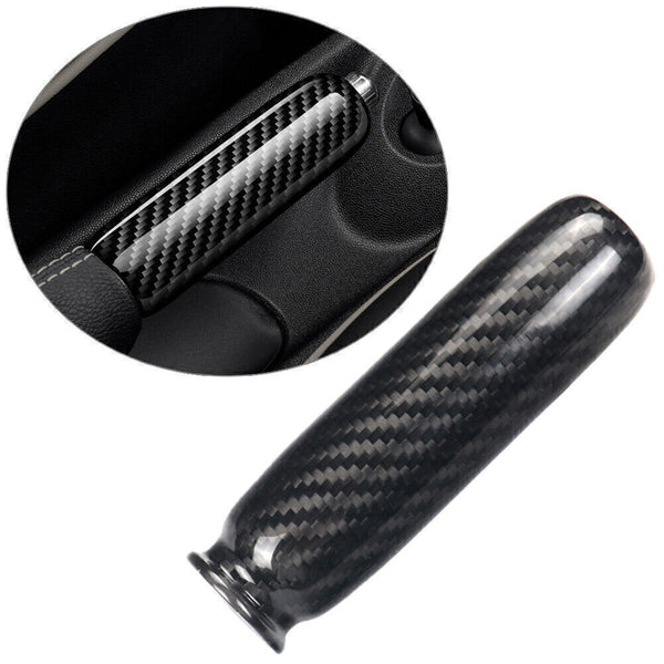 Gen 1 & 2 Mini CARBON FIBRE HANDBRAKE COVER - GEN 1 & 2 MODELS