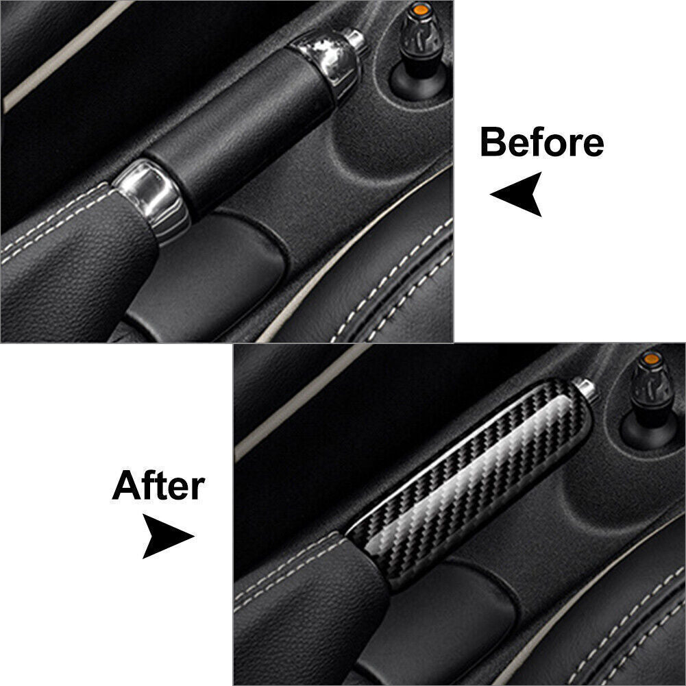 GEN 1 / GEN 2 Mini  CARBON HANDBRAKE + SHIFT KNOB