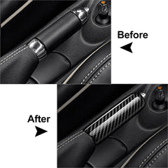 GEN 1 / GEN 2 Mini  CARBON HANDBRAKE + SHIFT KNOB