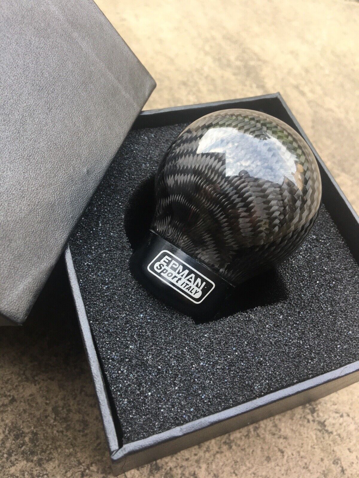 GEN 1 / GEN 2 Mini  CARBON HANDBRAKE + SHIFT KNOB