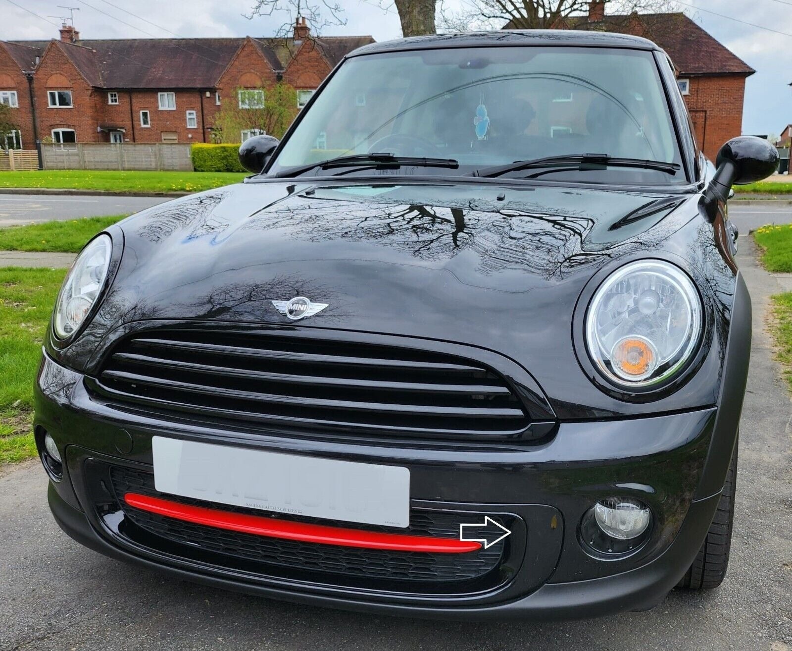 GEN 2 Mini - Lower Grille Surround R55 R56 R57 R58 R59 Cooper – MW UK