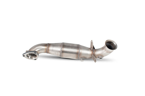 Gen 2 Mini Scorpion Downpipe with a high flow sports catalyst - Countryman R60/Paceman R61 Cooper S